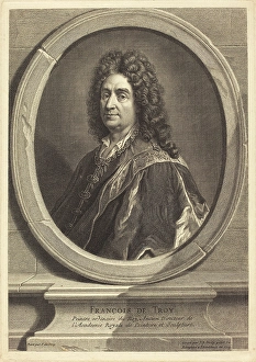 Jean-Baptiste de Poilly after Francois de Troy (French, 1669 - 1728), Francois de Troy Jean-Baptiste de Poilly after Francois de Troy (French, 1669 - 1728), Francois de Troy