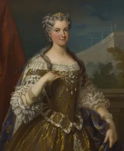 Jean-Baptiste van Loo Queen Maria Charlotta Leszczynska Jean-Baptiste van Loo Queen Maria Charlotta Leszczynska