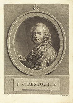 Jean Charles Levasseur after Jean Bernard Restout (French, 1734 - 1816), Jean Restout Jean Charles Levasseur after Jean Bernard Restout (French, 1734 - 1816), Jean Restout