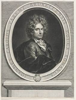 Jean Charles Parent Gerard Edelinck French 1640-1707 Jean Charles Parent Gerard Edelinck French 1640-1707