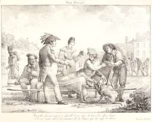 Jean Henri Marlet (French, 1771 - 1847). Un soldat francais ampute Jean Henri Marlet (French, 1771 - 1847). Un soldat francais ampute