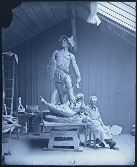 Jean-Le Gerome Studio Large Model Gladiators Jean-Le Gerome Studio Large Model Gladiators