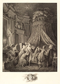 Jean-Michel Moreau and Jean-Baptiste Blaise Simonet after Pierre-Antoine Baudouin Jean-Michel Moreau and Jean-Baptiste Blaise Simonet after Pierre-Antoine Baudouin