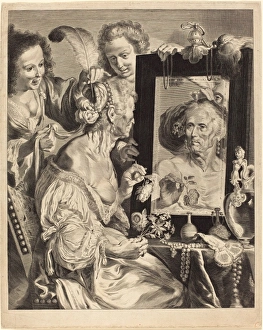 Jeremias Falck after Johann Liss after Bernardo Strozzi (German, c. 1619 - 1677) Jeremias Falck after Johann Liss after Bernardo Strozzi (German, c. 1619 - 1677)