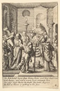 Jesus Annas 1625-77 Etching state Sheet 3 9/16 Jesus Annas 1625-77 Etching state Sheet 3 9/16