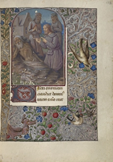 Job Dung Heap Jean Bourdichon French 1457 1521 Job Dung Heap Jean Bourdichon French 1457 1521