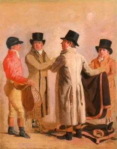 The Jockey Frank Buckle, the Owner-Breeder John Wastell, his Trainer Robert Robson The Jockey Frank Buckle, the Owner-Breeder John Wastell, his Trainer Robert Robson