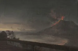 Johan Christian Dahl View towards Vesuvius Villa Quisisana Johan Christian Dahl View towards Vesuvius Villa Quisisana