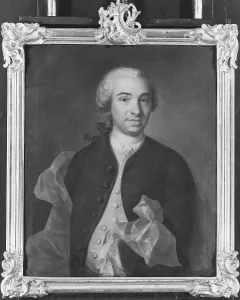 Johan Henrik Scheffel Daniel Pettersson 1720-1802 Johan Henrik Scheffel Daniel Pettersson 1720-1802