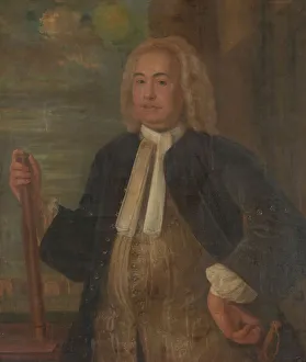 Johannes Thedens 1741-1743 Portrait Governor-General Johannes Thedens 1741-1743 Portrait Governor-General