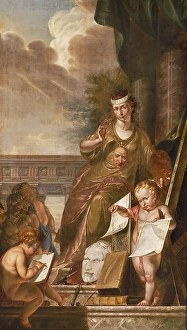 Johannes Zacharias Simon Prey Chimney piece Imitatio Johannes Zacharias Simon Prey Chimney piece Imitatio