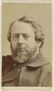 John Frederick Kensett 1818 1872 Sarony & Co John Frederick Kensett 1818 1872 Sarony & Co