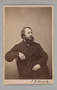 John Frederick Kensett 1860s Albumen silver print John Frederick Kensett 1860s Albumen silver print