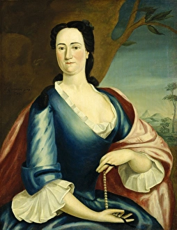 John Greenwood, Elizabeth Fulford Welshman, American, 1727 - 1792, 1749, oil on canvas John Greenwood, Elizabeth Fulford Welshman, American, 1727 - 1792, 1749, oil on canvas