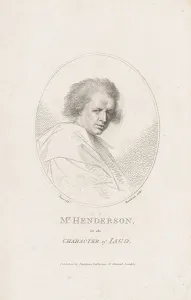 John Henderson Character Iago Shakespeare Othello John Henderson Character Iago Shakespeare Othello