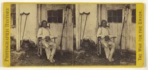 John L Burns old Hero Gettysburgh recovering John L Burns old Hero Gettysburgh recovering