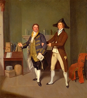 John Quick and John Fawcett in Thomas Moretons The Way to Get Married" John Quick and John Fawcett in Thomas Moretons The Way to Get Married"