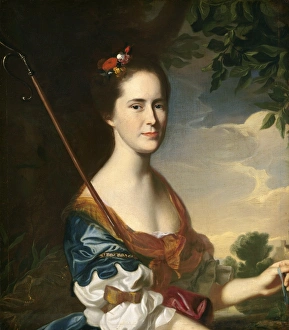 John Singleton Copley, Elizabeth Gray Otis (Mrs. Samuel Alleyne Otis), American John Singleton Copley, Elizabeth Gray Otis (Mrs. Samuel Alleyne Otis), American