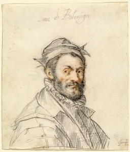 Joseph Heintz the Elder, Swiss (1564-1609), Giovanni da Bologna, c Joseph Heintz the Elder, Swiss (1564-1609), Giovanni da Bologna, c