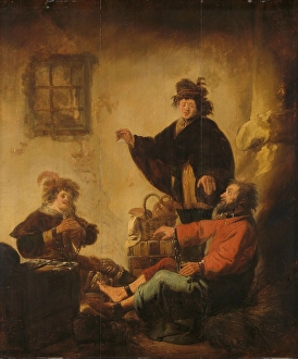 Joseph Interpreting Dreams Baker Butler prison Joseph Interpreting Dreams Baker Butler prison