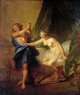 Joseph and Potiphars Wife, Nicolas Bertin, 1690 - 1710 Joseph and Potiphars Wife, Nicolas Bertin, 1690 - 1710