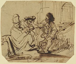 Joseph Prison Interpreting Dreams Govaert Flinck Joseph Prison Interpreting Dreams Govaert Flinck
