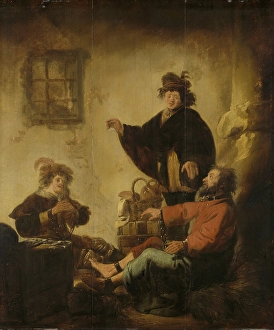 Joseph in Prison Interpreting the Dreams of Pharaohs Butler and Baker, Benjamin Joseph in Prison Interpreting the Dreams of Pharaohs Butler and Baker, Benjamin