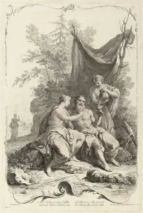 Joseph Wagner (publisher) after Giuseppe Zocchi (German, 1706 - 1780) Joseph Wagner (publisher) after Giuseppe Zocchi (German, 1706 - 1780)