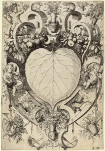 Jost Amman, after Wenzel Jamnitzer I (Swiss, 1539 - 1591), Earth, 1568, etching Jost Amman, after Wenzel Jamnitzer I (Swiss, 1539 - 1591), Earth, 1568, etching