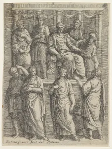 Judge giving judgment History Emperor Trajan Judge giving judgment History Emperor Trajan