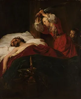 Judith Holofernes cut off head sleeping Holofernes Judith Holofernes cut off head sleeping Holofernes