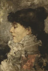 Jules Bastien-Lepage Sarah Bernhardt 1844-1923 Jules Bastien-Lepage Sarah Bernhardt 1844-1923