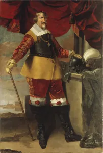 Karel van Mander III King Christian IV Denmark Karel van Mander III King Christian IV Denmark