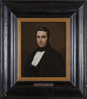Karl Friedrich Alfred Boser Portrait Huibert van Rijckevorsel Karl Friedrich Alfred Boser Portrait Huibert van Rijckevorsel