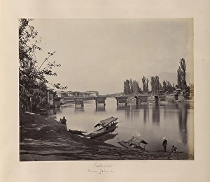 Kashmir River Jelum Samuel Bourne English 1834 Kashmir River Jelum Samuel Bourne English 1834