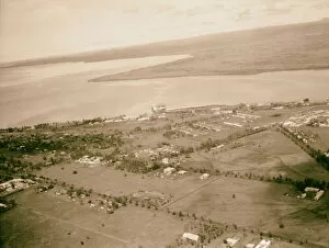 Kenya Colony Kisumu Air view landing 1936 Kenya