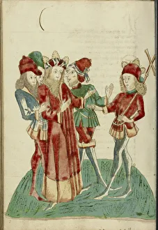 King Avenir Courtiers Converses Josaphat Follower