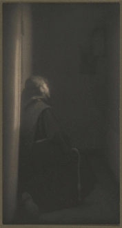 Kneeling Monk Prayer Vita Mystica Fred Holland Kneeling Monk Prayer Vita Mystica Fred Holland