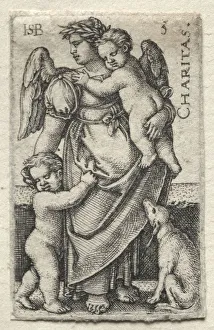 Knowledge God Seven Cardinal Virtues Charity - Charitas Knowledge God Seven Cardinal Virtues Charity - Charitas