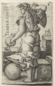 Knowledge God Seven Cardinal Virtues Temperance - Temperancia Knowledge God Seven Cardinal Virtues Temperance - Temperancia