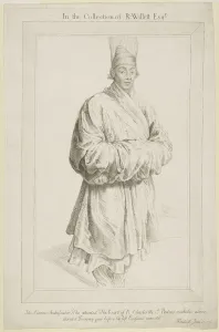 Korean Man Captain William Baillie British 1723 Korean Man Captain William Baillie British 1723