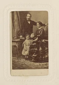 La famille imperiale Napoleon III Empress Eugenie & Eugene La famille imperiale Napoleon III Empress Eugenie & Eugene