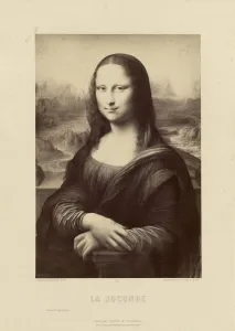 La Joconde Goupil & Cie. French active 1839 1860s La Joconde Goupil & Cie. French active 1839 1860s