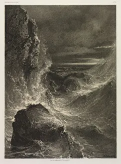 La Mer 1851 Alexandre Calame Swiss 1810-1864 La Mer 1851 Alexandre Calame Swiss 1810-1864