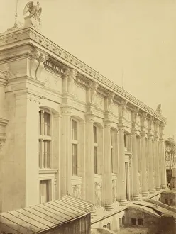 La Nouvelle Facade du Palais de Justice sur la La Nouvelle Facade du Palais de Justice sur la