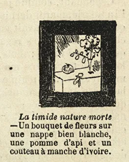 La timide nature morte Marcelin 1830-1887 Photomechanical process La timide nature morte Marcelin 1830-1887 Photomechanical process