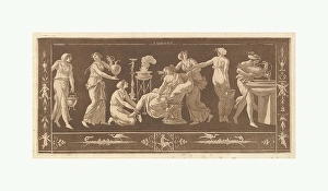 La Toilette de Venus Toilet Venus Recueil Differentes Compositions Frises et Ornements La Toilette de Venus Toilet Venus Recueil Differentes Compositions Frises et Ornements