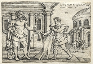 Labors Hercules Hercules Receiving Garment Steeped Labors Hercules Hercules Receiving Garment Steeped