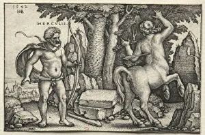 Labors Hercules Hercules Shooting Nessus 1542 Labors Hercules Hercules Shooting Nessus 1542