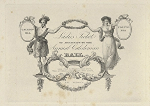 Ladies Ticket Admission Annual Caledonian Ball Ladies Ticket Admission Annual Caledonian Ball